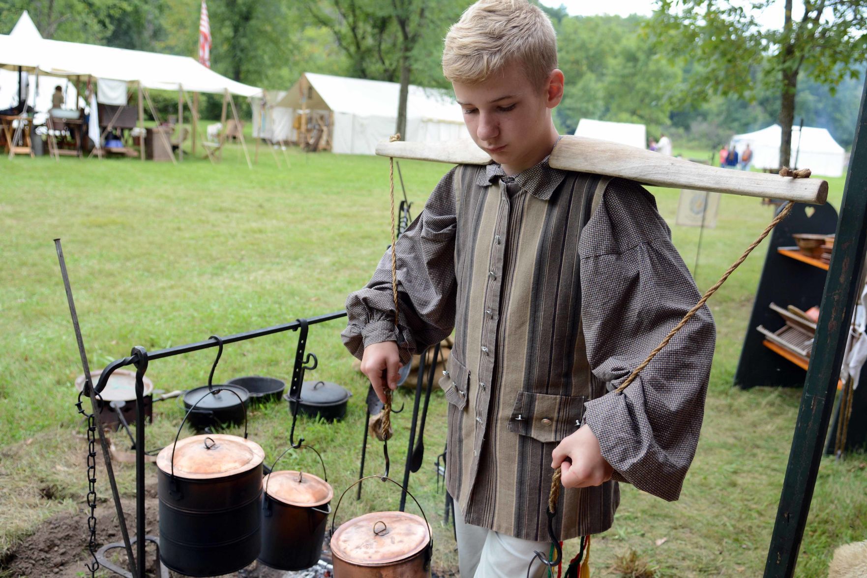 Scenes from the Baraboo River Rendezvous